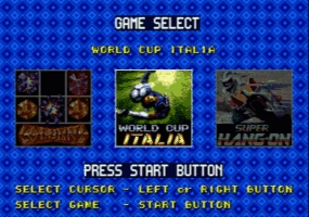 Mega Games 6 Volume 2 Title Screen